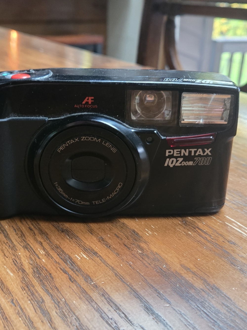 VINTAGE 1987 Pentax IQZoom 700 Compact Camera With ZOOM LENS